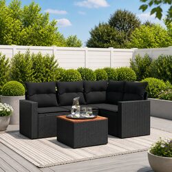 Perfect 5-Piece Garden Sofa Set for Outdoor Living