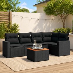 Practical 6-Piece Outdoor Sofa Set for Your Home