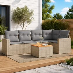 Practical Garden Sofa Set for Your Patio or Terrace