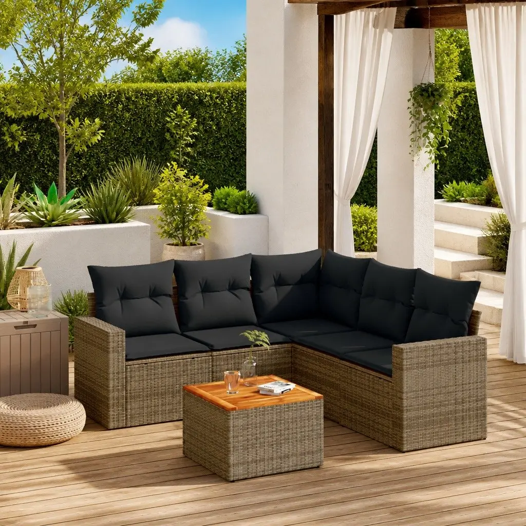 Garden Sofa Set for Outdoor Use