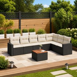 8 Piece Outdoor Sofa Set for Your Patio