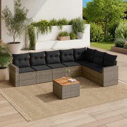 Versatile 8-Piece Garden Sofa Set for Your Outdoor Spaces