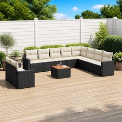 Practical 11 Piece Garden Sofa Set for Your Patio