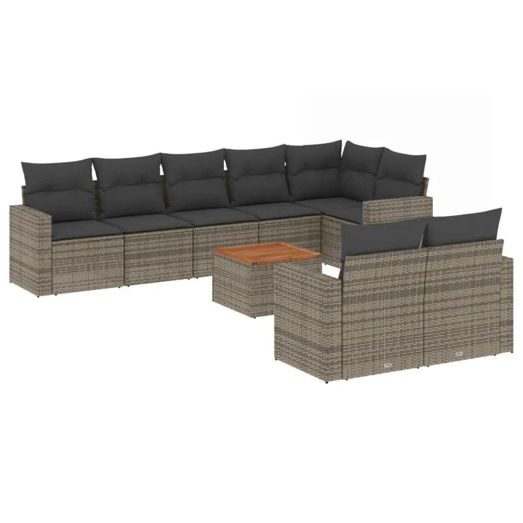 9-Piece Garden Sofa Set for Various Spaces