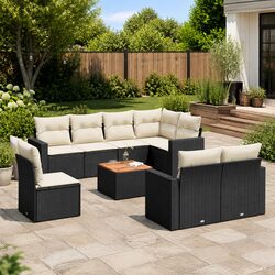 Versatile 9 Piece Outdoor Sofa Set for Every Backyard