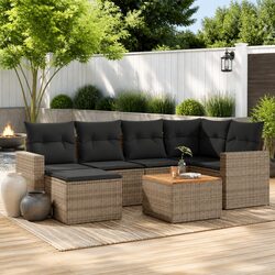 Ideal 7 Piece Garden Sofa Set for Your Patio