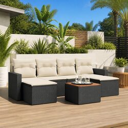 Practical 7 Piece Garden Sofa Set for Every Occasion