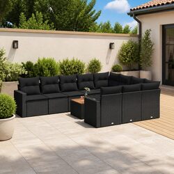 Ideal 11-Piece Outdoor Sofa Set for Any Setting