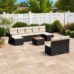 Practical 10 Piece Outdoor Sofa Set for Every Patio