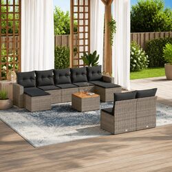 10-Piece Outdoor Furniture Set: Versatile for Any Space