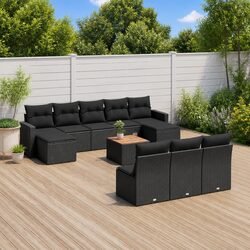 Practical 11 Piece Garden Sofa Set for Everyday Use