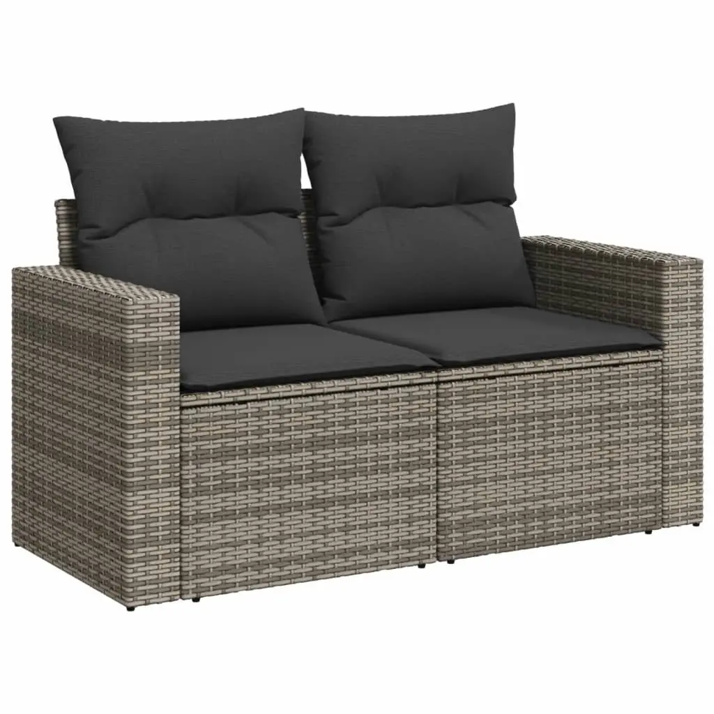 11 Piece Garden Sofa Set for Outdoor Use