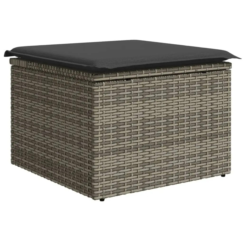 11 Piece Garden Sofa Set for Outdoor Use