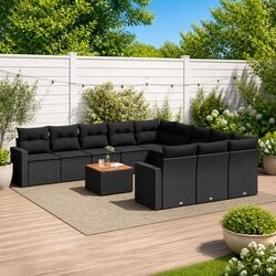 Functional 12 Piece Outdoor Sofa Set for Everyday Use