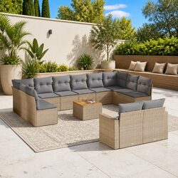 Practical Outdoor Sofa Set for Versatile Use