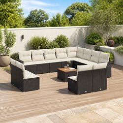 Practical 13-Piece Outdoor Sofa Set for Any Patio