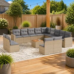 Ideal 14-Piece Garden Sofa Set for Your Patio