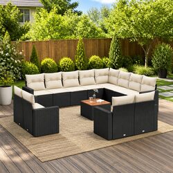 Versatile 13-Piece Outdoor Sofa Set for Relaxation