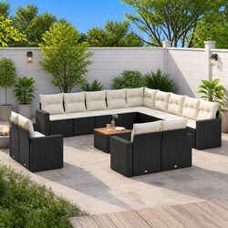 Practical 14-Piece Garden Sofa Set for Every Outdoor Area
