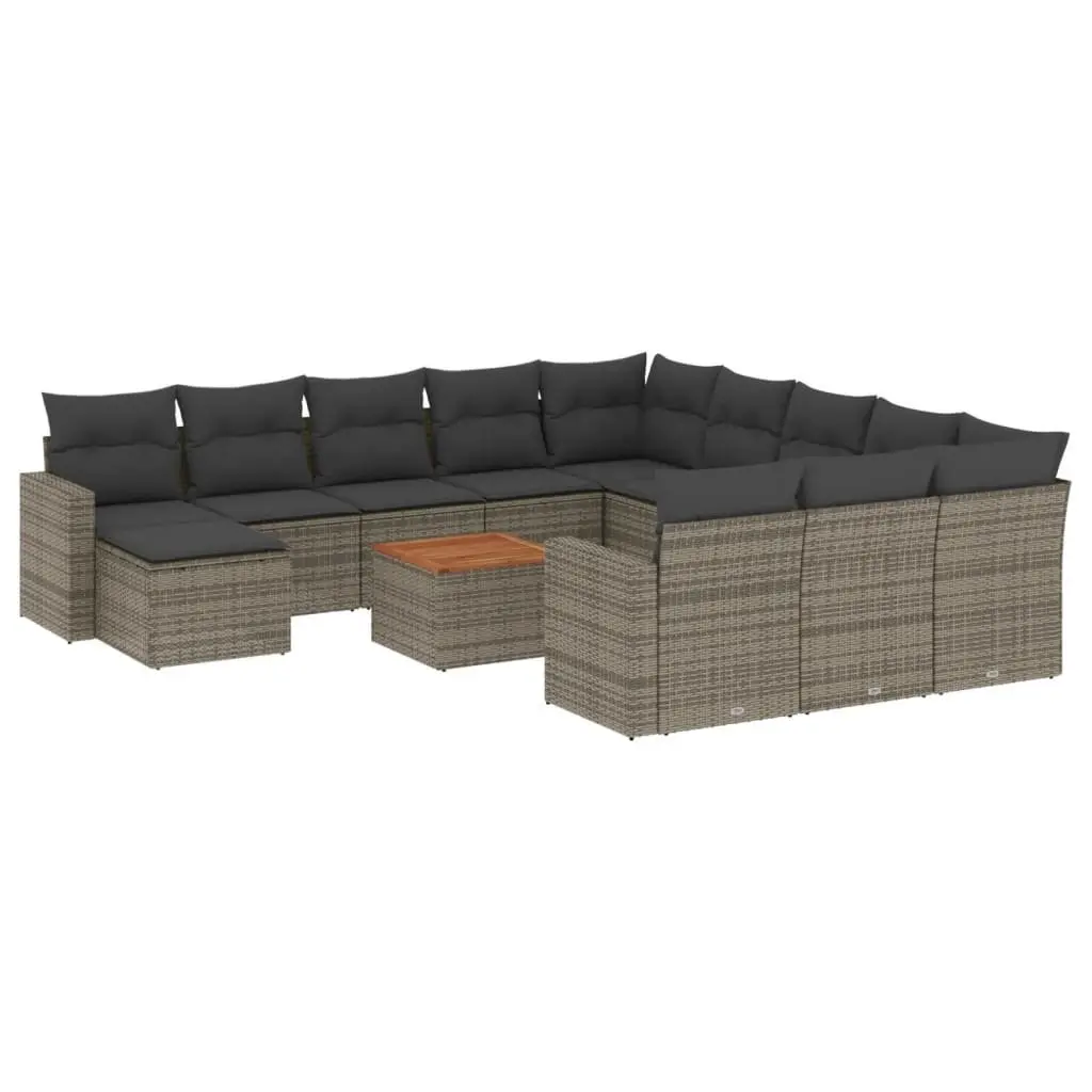 13-Piece Garden Sofa Set for Various Outdoor Uses