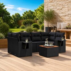 Practical 7-Piece Outdoor Sofa Set for Your Space