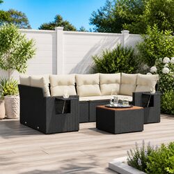 Versatile 7 Piece Garden Sofa Set for Any Outdoor Area