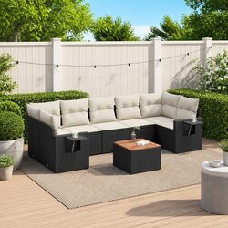 Outdoor 8 Piece Sofa Set for Gardens and Patios