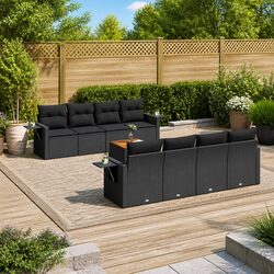 Practical 9-Piece Garden Sofa Set for Your Home