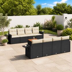 Versatile 9 Piece Garden Sofa Set for Your Home