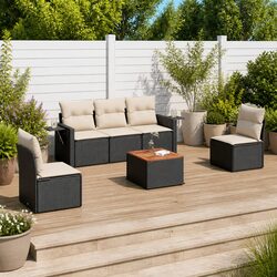 Practical 6-Piece Sofa Set for Your Outdoor Spaces