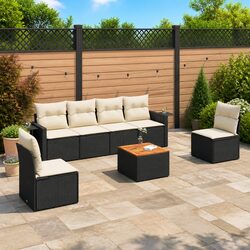 7 Piece Outdoor Sofa Set: Perfect for Family Gatherings