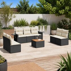 Practical 8 Piece Garden Sofa Set for Every Outdoor Setting