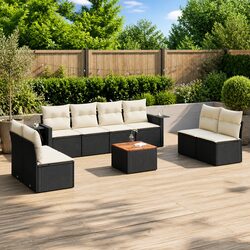 Ideal 9 Piece Garden Sofa Set for Your Outdoor Activities