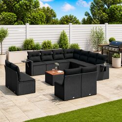 Versatile 12 Piece Garden Sofa Set for Every Outdoor Setting