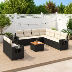 Perfect 10-Piece Sofa Set for Your Garden or Patio