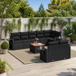 Perfect 9 Piece Garden Sofa Set for Any Outdoor Space