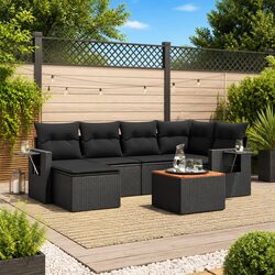 Practical 7 Piece Patio Sofa Set for Any Space