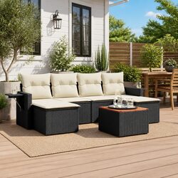 Versatile 7 Piece Garden Sofa Set for Any Outdoor Area
