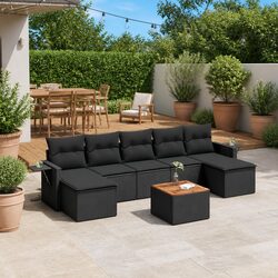 Ideal 8-Piece Garden Sofa Set for Your Patio
