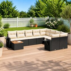 Versatile 10 Piece Garden Sofa Set for Every Outdoor Space