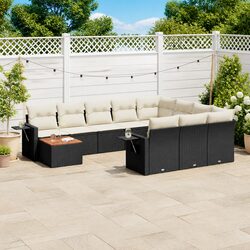 Versatile 11-Piece Outdoor Sofa Set for Patio Relaxation