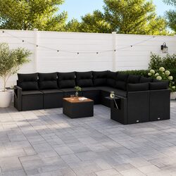 Ideal 11-Piece Sofa Set for Your Outdoor Living Area