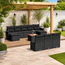 Versatile 11 Piece Outdoor Sofa Set for Your Patio
