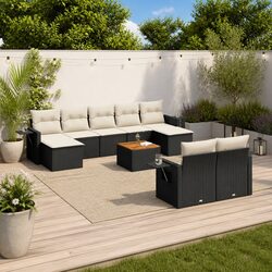 Functional 10-Piece Outdoor Sofa Set for Your Patio