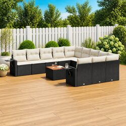 Practical 12-Piece Garden Sofa Set for Your Patio