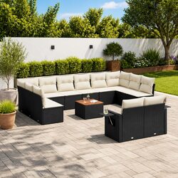 Perfect for Family Gatherings: 13-Piece Garden Sofa Set