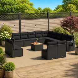 Practical 14 Piece Outdoor Sofa Set for Everyday Use