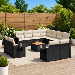 Ideal Sofa Set for Your Patio: 12 Pieces for Versatile Use