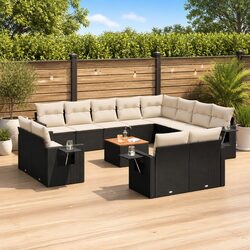 Ideal 13 Piece Outdoor Sofa Set for Your Patio