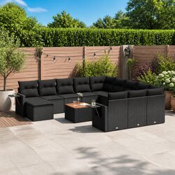 Practical Uses for the 13-Piece Garden Sofa Set